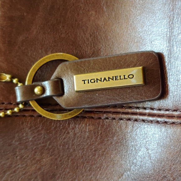 Tignanello Bag with extra Crossbody strap - Picture 2 of 6